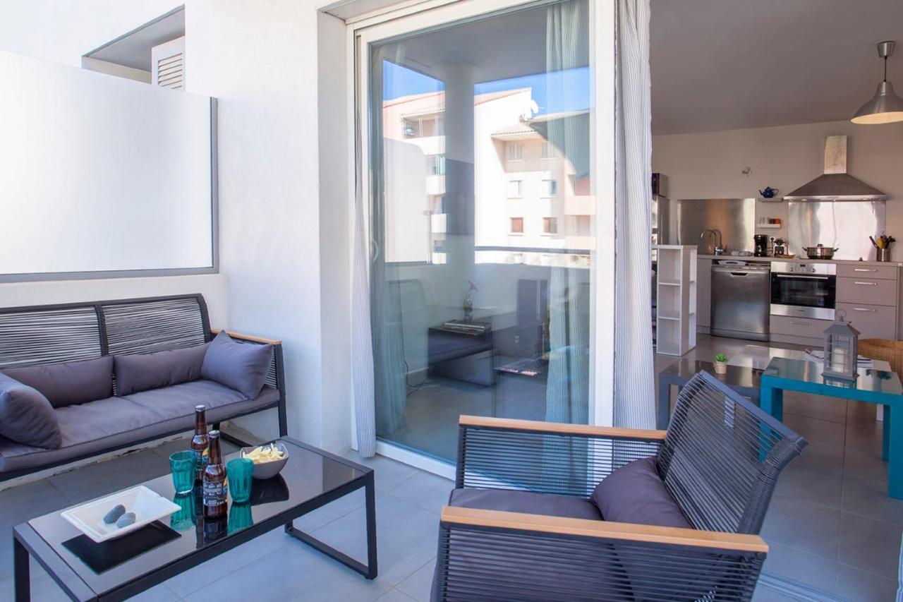 L'orangeraie Calvi centre à 300m de la plage et du port parking privé Exterior foto